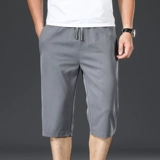 Летние тонкие штаны, шорты для отдыха, свободный прямой крой