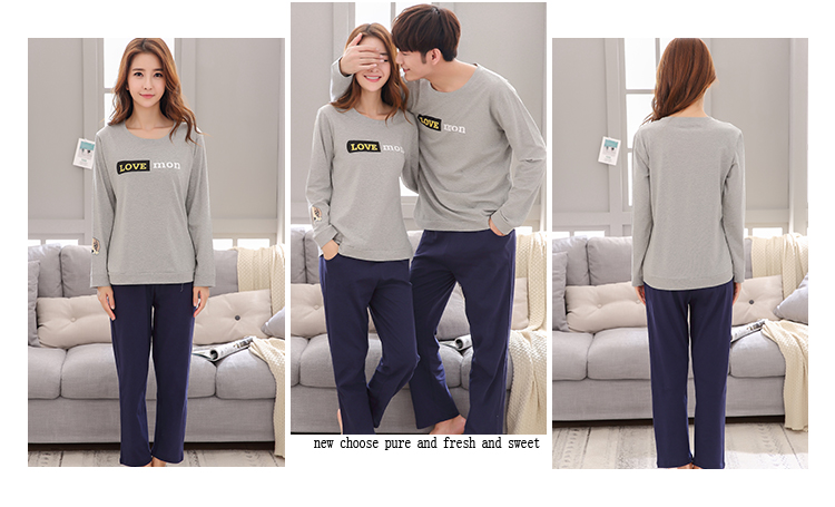 Pyjama mixte en Coton à manches longues - Ref 2988464 Image 18