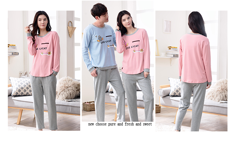 Pyjama mixte en Coton à manches longues - Ref 2988464 Image 30