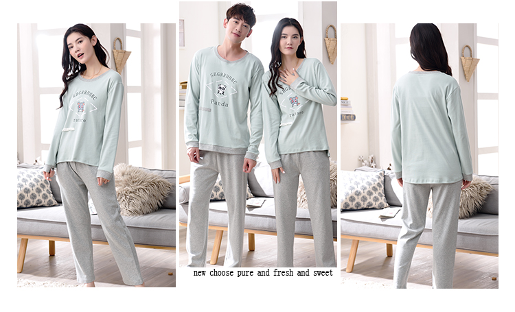 Pyjama mixte en Coton à manches longues - Ref 2988464 Image 22