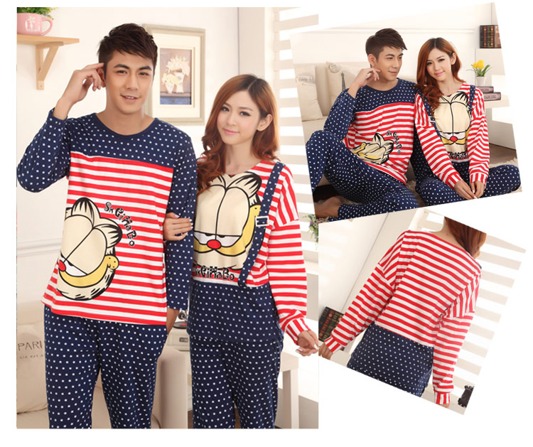 Pyjama mixte en Coton à manches longues - Ref 2988464 Image 10