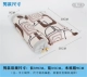 Du Zhonglin cột sống cổ hỗ trợ gối cổ tử cung cột sống đặc biệt gối cổ tử cung gối gỗ sửa chữa gối cột sống cổ gối mềm và cứng kết hợp gối - Gối