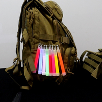 Outdoor survival 6-inch fluorescent stick special forces mountaineering camping life-saving stick birthday concert party luminous stick