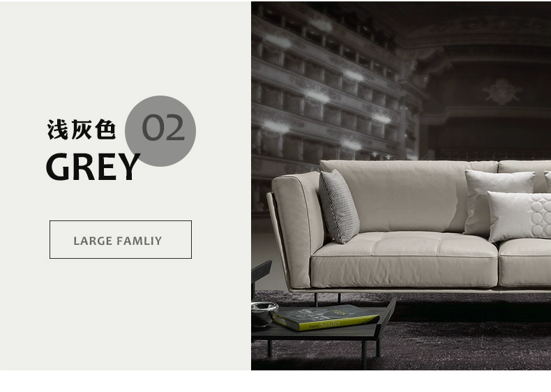 Công nghệ vải sofa có thể tháo rời và có thể giặt được căn hộ nhỏ phòng khách căn hộ Bắc Âu hiện đại tối giản thẳng ba người bốn người cao su - Ghế sô pha