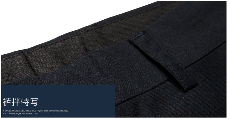 Costume homme en laine pour printemps - Ref 1555496 Image 23