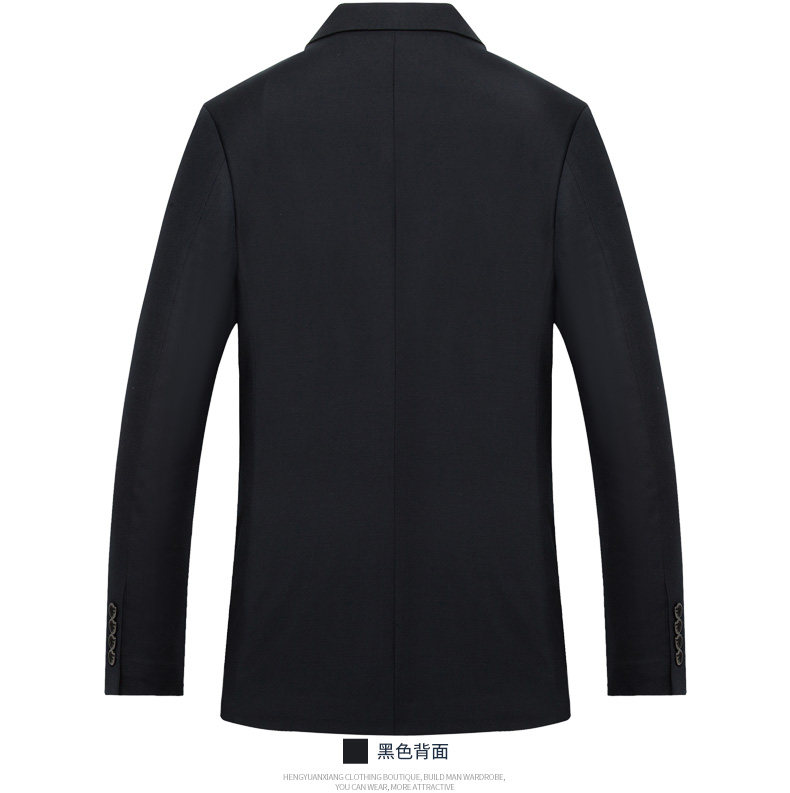 Costume homme en laine pour printemps - Ref 1555496 Image 14