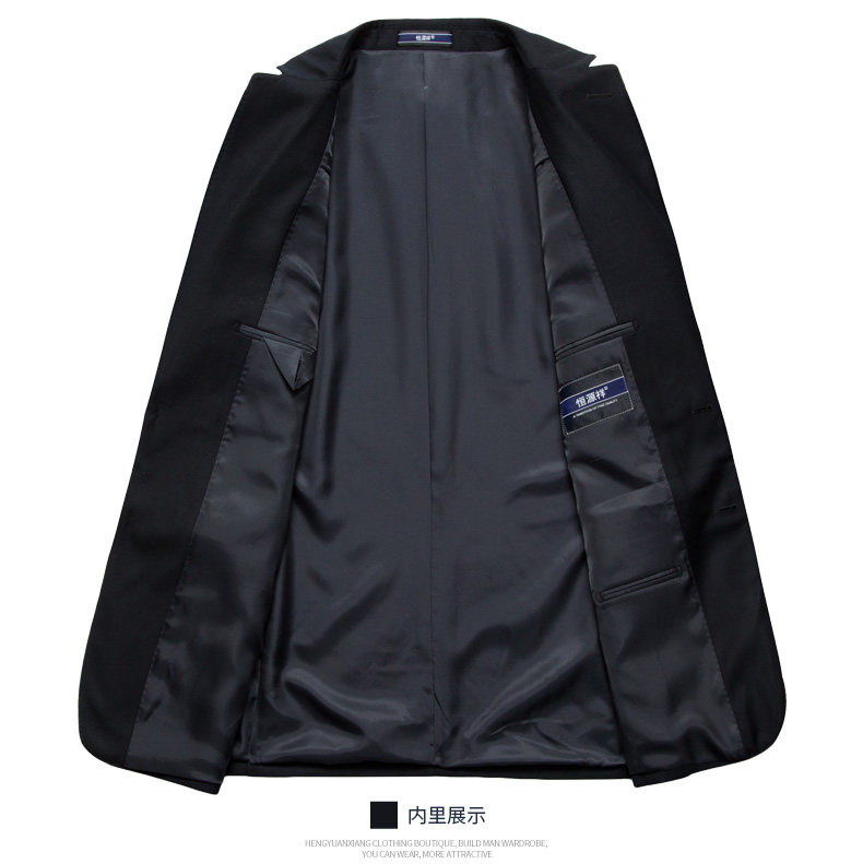 Costume homme en laine pour printemps - Ref 1555496 Image 18