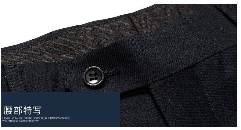 Costume homme en laine pour printemps - Ref 1555496 Image 22