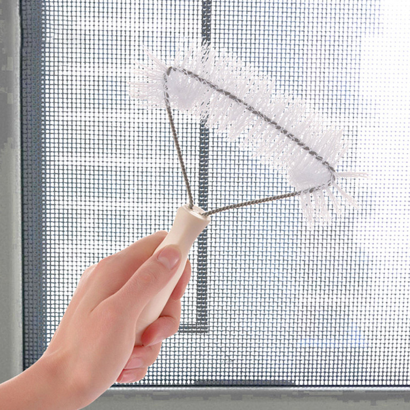Free cleaning screen window brush artifact Glass washing household cleaning screen curtain scraping screen screen Window cleaning brush cleaner