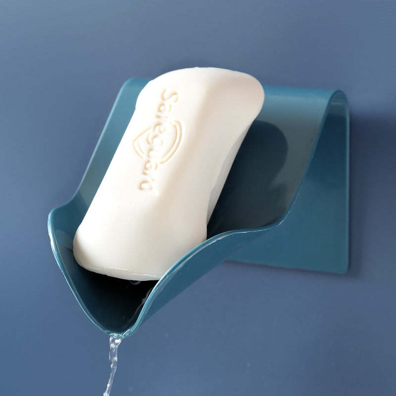 imant makeup room hanging wall style creative drain soap case free of punch soap rack student dorm Nordic suction wall