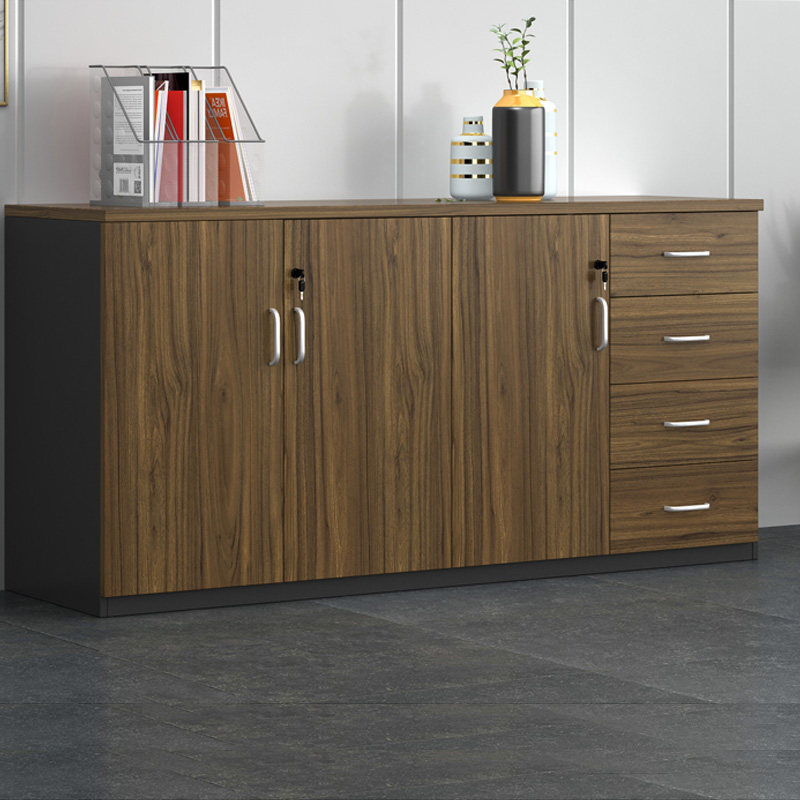 Office file cabinets low cabinets file cabinets bookcases double storey data cabinets with lock wooden lockers partition cabinet staff