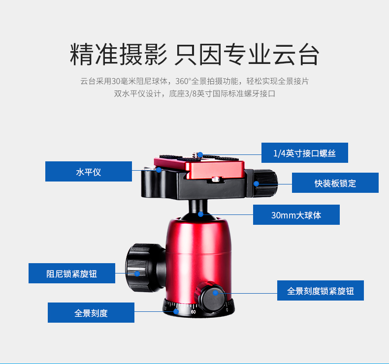 Manbily / Man Bili CZ-303 sợi carbon SLR camera chân máy cầm tay chân nhỏ đứng Canon - Phụ kiện máy ảnh DSLR / đơn tripod bạch tuộc