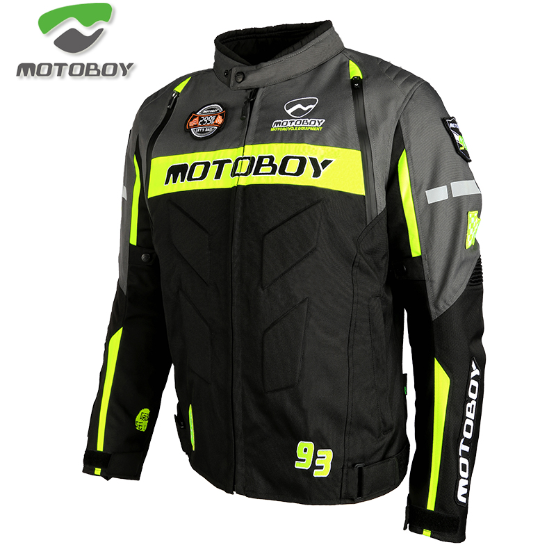 MOTOBOY Motorcycle Winter Warm Cycling Clothing Men's Costume Racing Racing Racing Racing Vehicle Heavy Locomotive Equipment Four Seasons