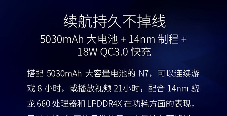 [Tốc độ giao ngay, giá cao nhất 500 nhân dân tệ] 360 N7 toàn màn hình lớn pin đầy đủ camera kép kim loại 骁 660 điện thoại thông minh chính thức trang web chính thức 360 điện thoại di động 360n7