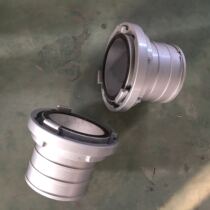 4 inch fire fighting equipment extended interface water belt buckle long tail large diameter internal buckle interface kd100