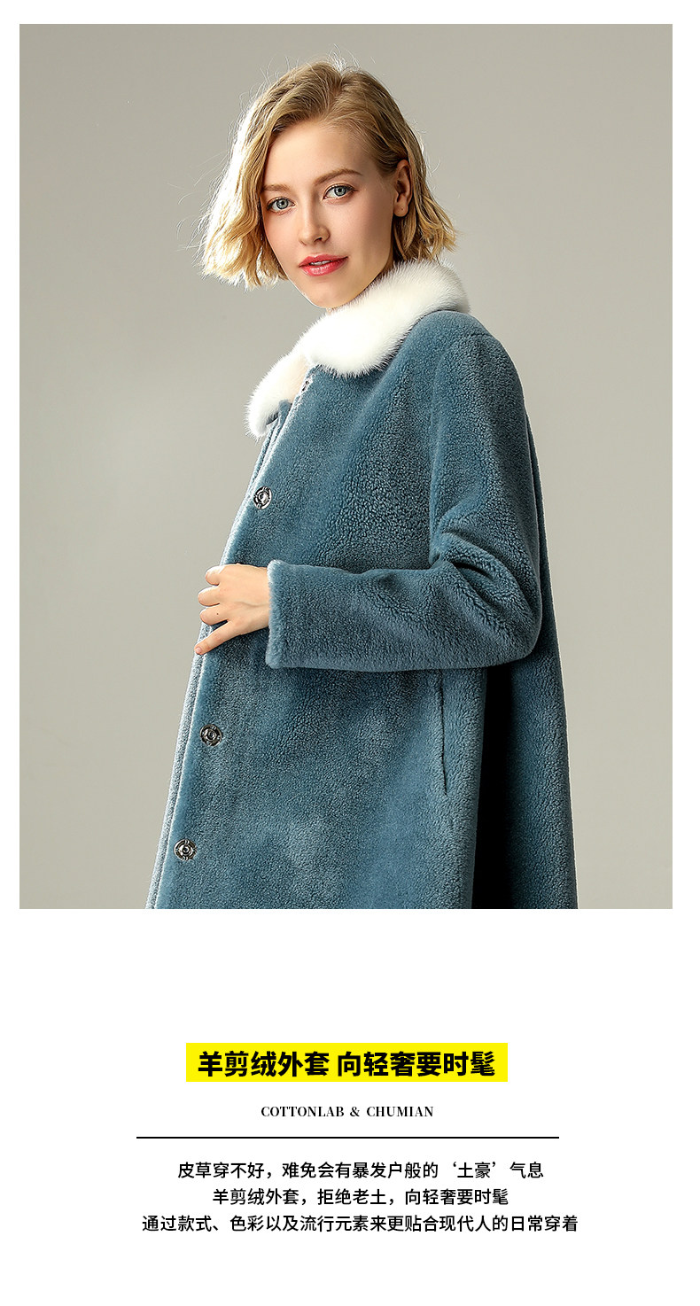 Manteau de fourrure femme NEWOMAN    - Ref 3172049 Image 11