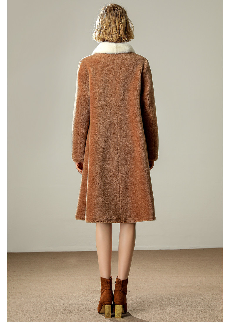 Manteau de fourrure femme NEWOMAN    - Ref 3172049 Image 20