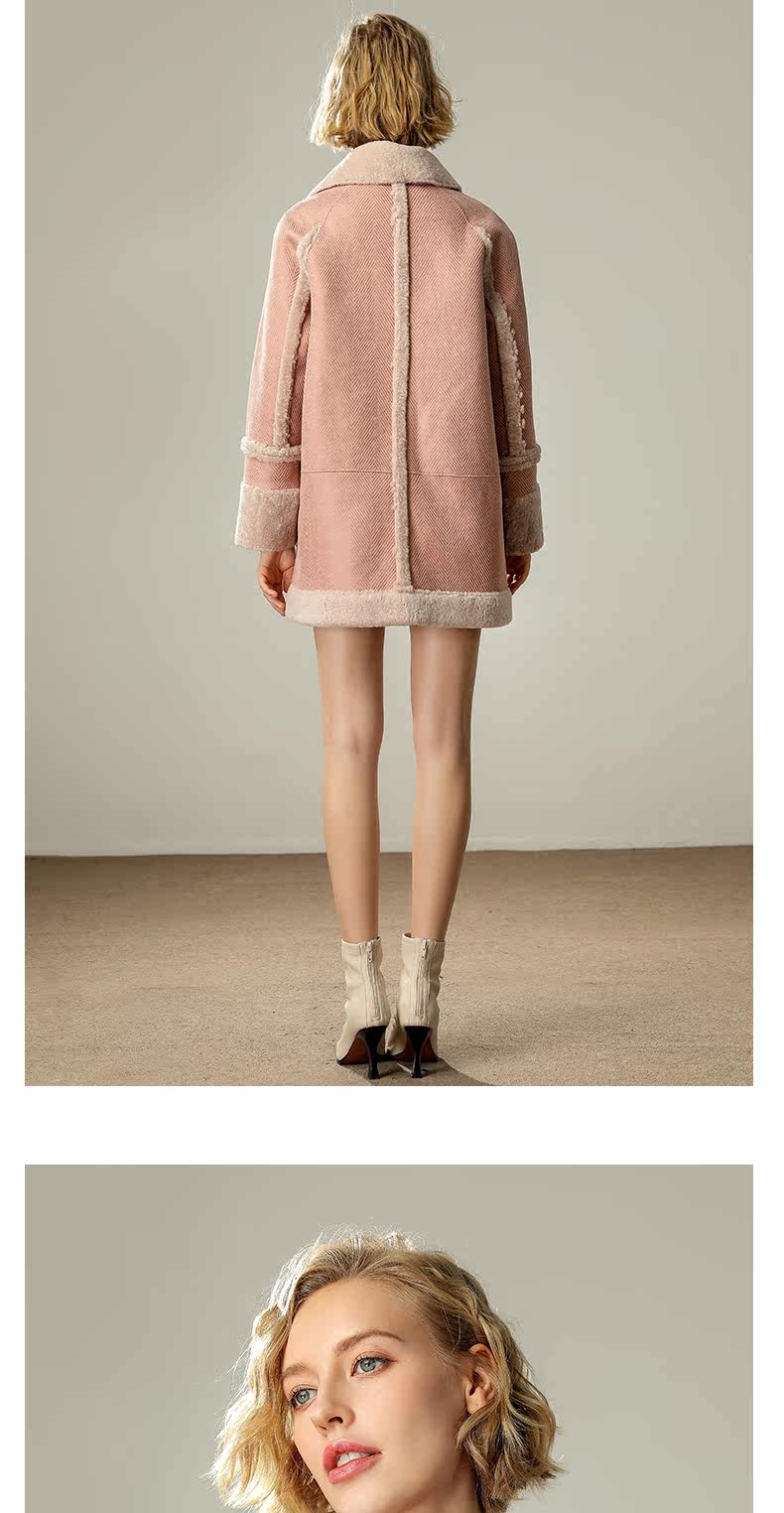 Manteau de fourrure femme NEWOMAN    - Ref 3171776 Image 20