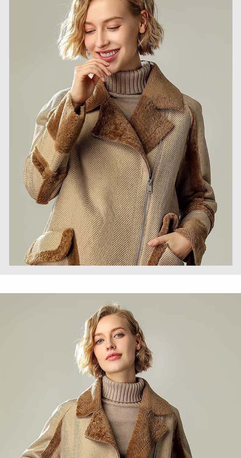 Manteau de fourrure femme NEWOMAN    - Ref 3171776 Image 24