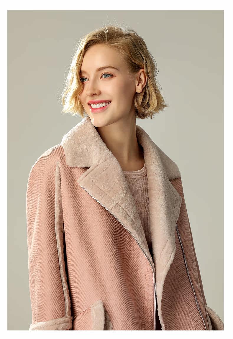 Manteau de fourrure femme NEWOMAN    - Ref 3171776 Image 17