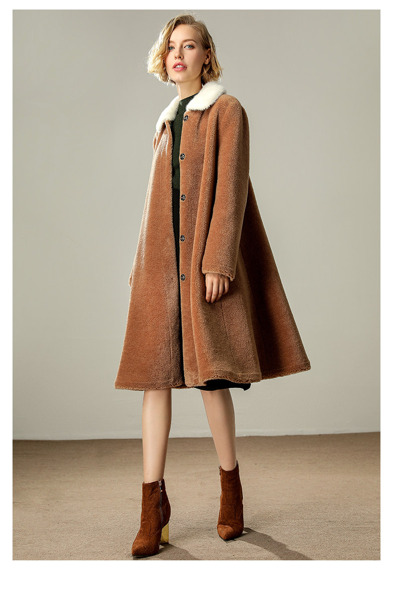 Manteau de fourrure femme NEWOMAN    - Ref 3172049 Image 19