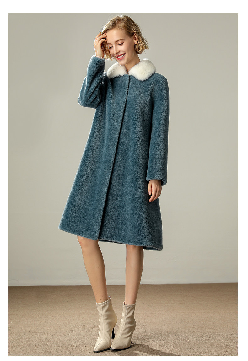 Manteau de fourrure femme NEWOMAN    - Ref 3172049 Image 15