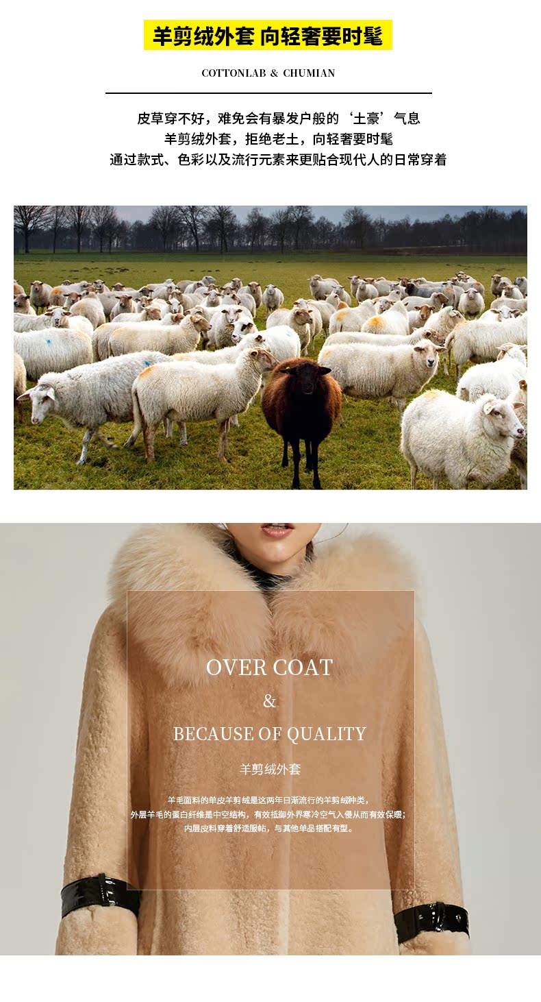 Manteau de fourrure femme NEWOMAN    - Ref 3173971 Image 12