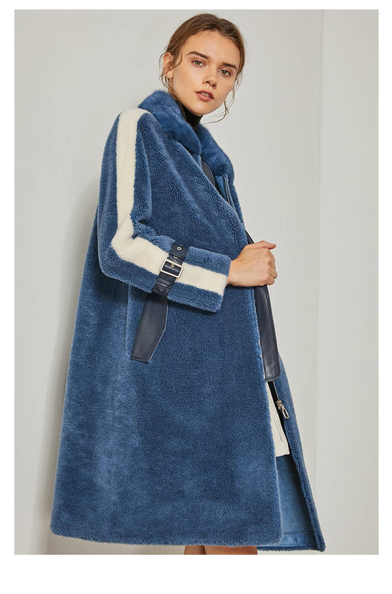 Manteau de fourrure femme NEWOMAN    - Ref 3171739 Image 19