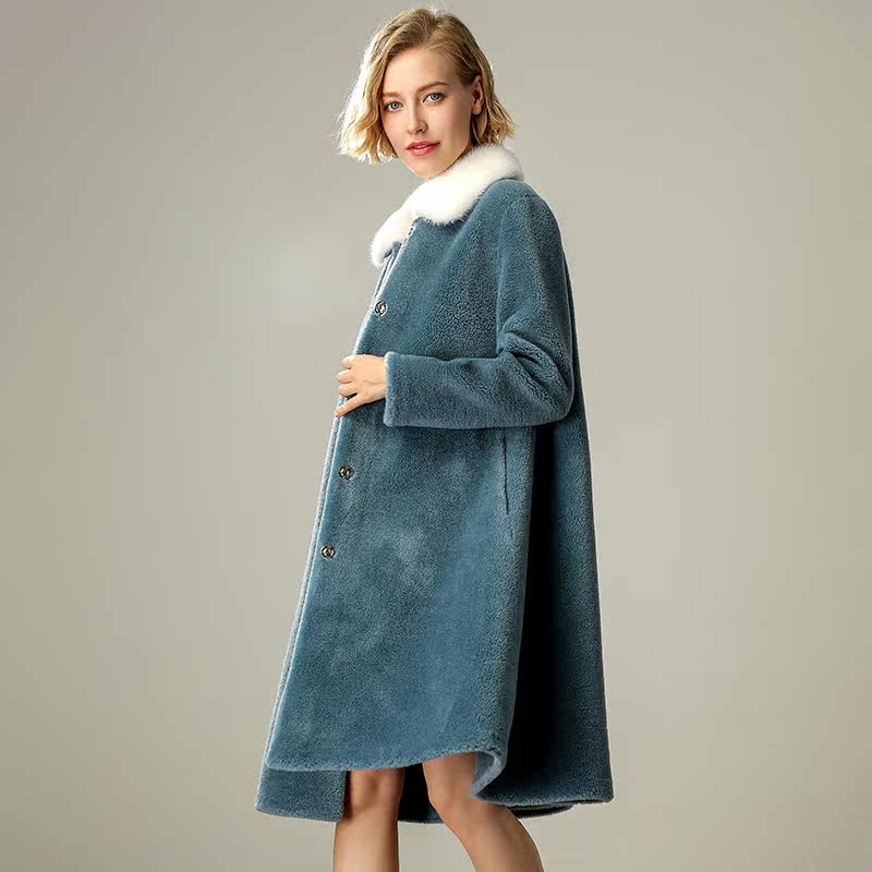 Manteau de fourrure femme NEWOMAN    - Ref 3172049 Image 3