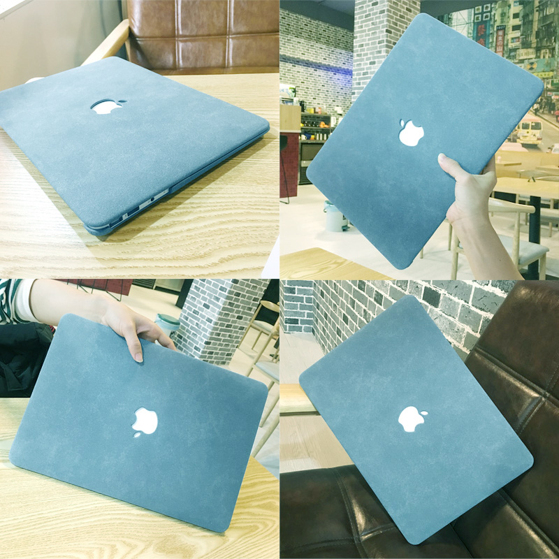 Apple laptop protective case 16 inch macbookpro protective shell soft suitable for apple mac pro protective shell air13 3 inch ultra-thin 15 frosted simple and transparent