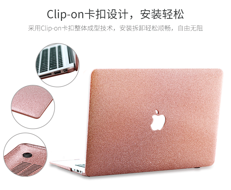 Máy tính xách tay Apple bảo vệ trường hợp macbook12 siêu mỏng mờ thiết lập 13 inch air15pro vỏ phụ kiện 15,6 bộ đầy đủ của siêu nhẹ làm mát 11 chống thả cảm ứng bao gồm tất cả cá tính mac bảo vệ bao gồm