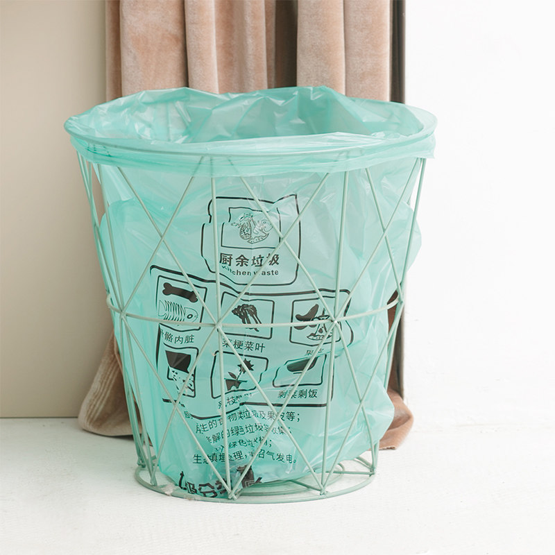 BOBAO thickened large garbage bag garbage sorting garbage bags Home ripping degradable affordable clothing customizable