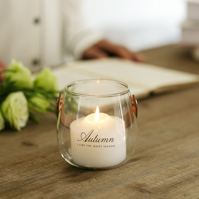 BOBAO Creative mention basket transparent glass vases modern minimalist hydroponic flower arrangements Living room Book room Decorative Pendulum