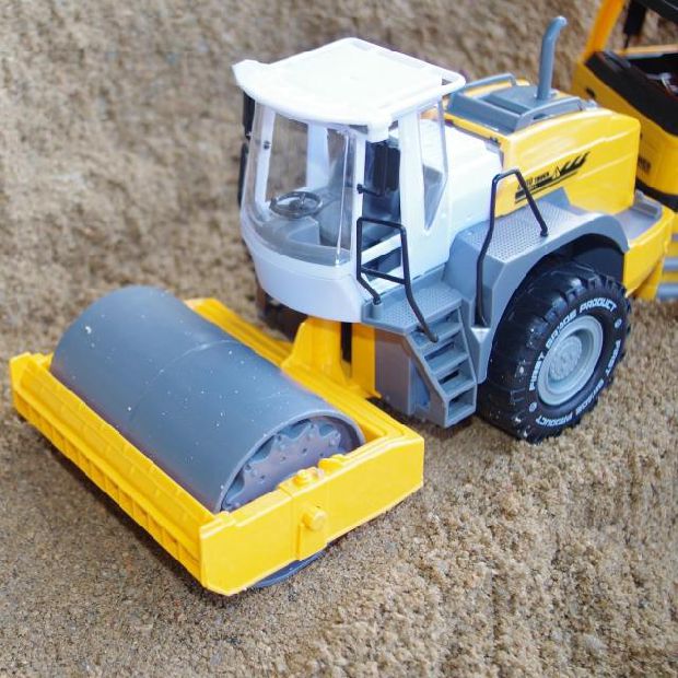 Nông dân chú máy gặt máy móc đồ chơi khoa học trẻ em khoa học và mô hình kỹ thuật mô phỏng xe hơi - Đồ chơi điều khiển từ xa xe đồ chơi em bé