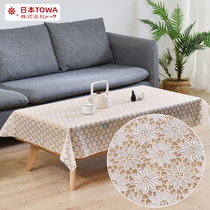 Japan Dovo imported pvc coffee table tablecloth waterproof and oil-proof disposable tea table mat table mat living room tablecloth custom