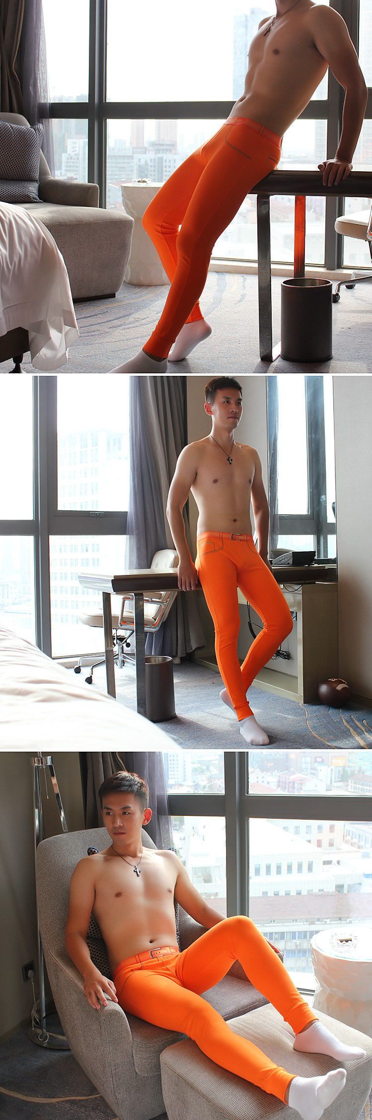 Pantalon collant sexy en coton - Ref 776091 Image 11