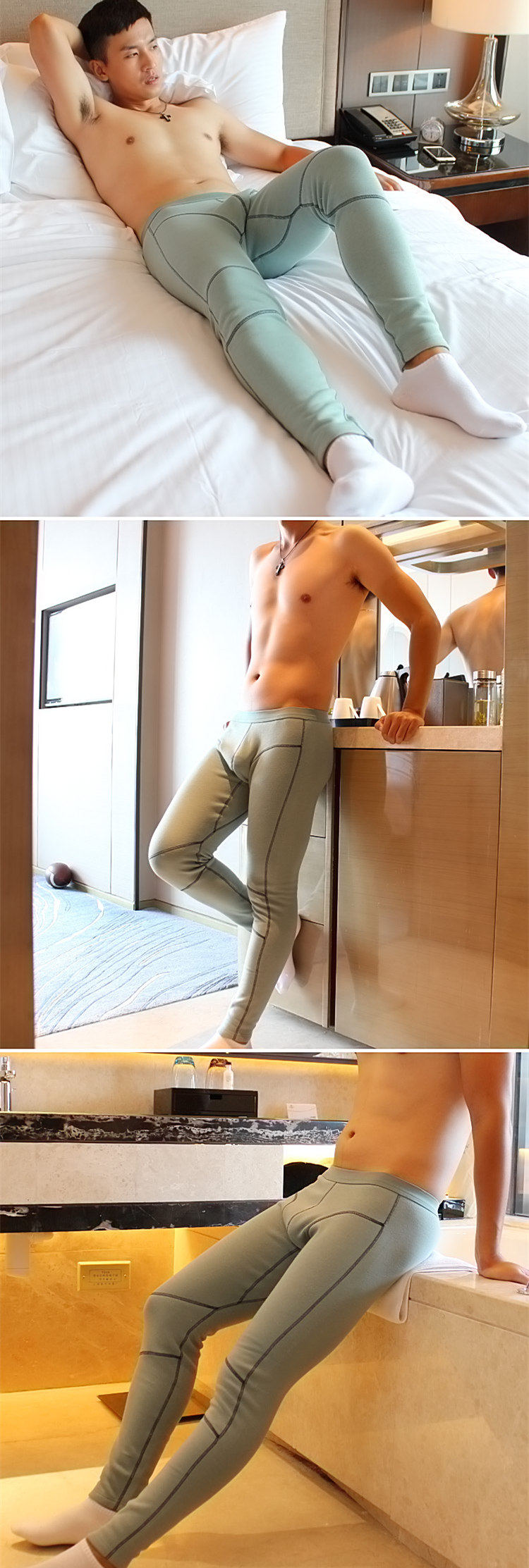 Pantalon collant jeunesse sexy en coton - Ref 776089 Image 13