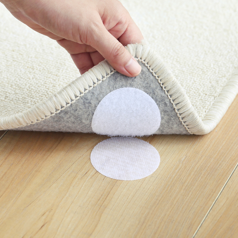 10 pairs of sofa fixer floor mat carpet anti-slip patch anti-running bed sheet no trace seat cushion mobile paste artifact