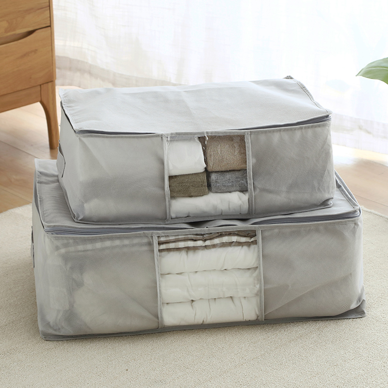 Storage bag finishing bag clothes quilt moving luggage packing oversized clothing moisture-proof storage quilt bag