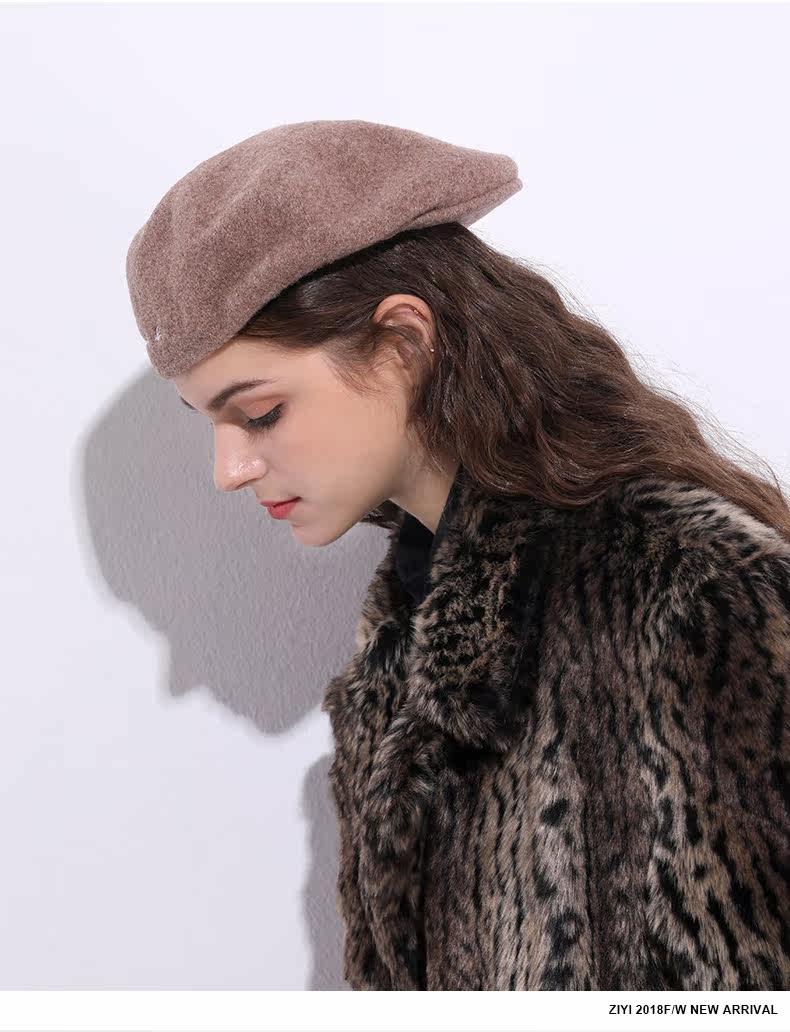 Chapeau pour femme en Melange de laine - Ref 3233377 Image 14