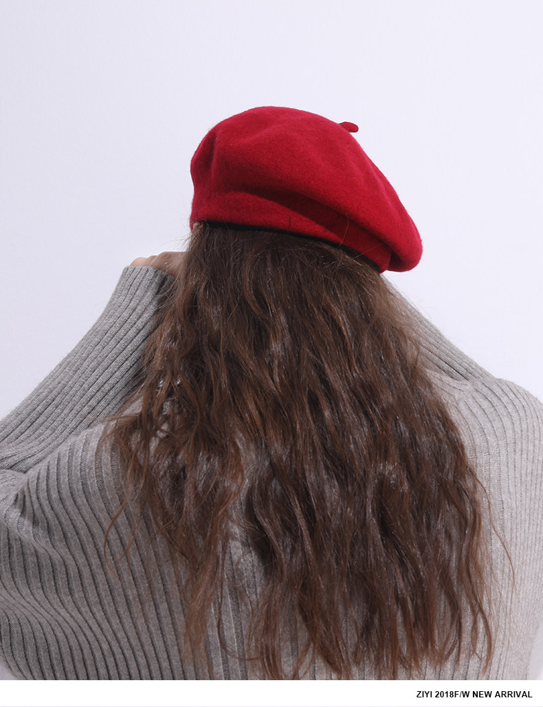 Chapeau pour femme en Melange de laine - Ref 3233736 Image 19