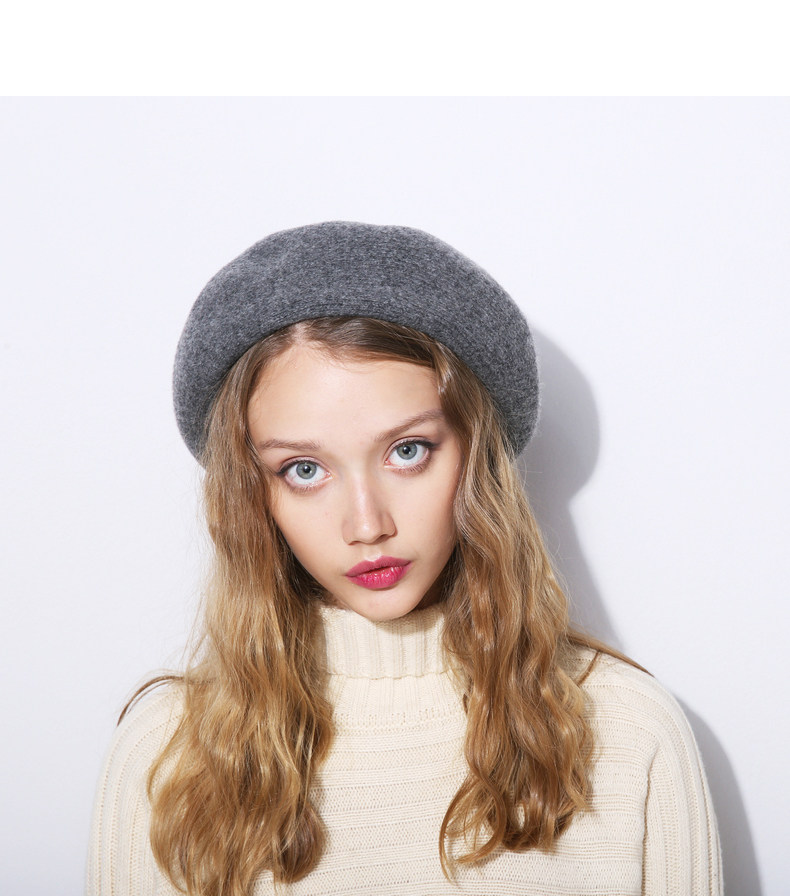 Chapeau pour femme en Melange de laine - Ref 3233280 Image 9