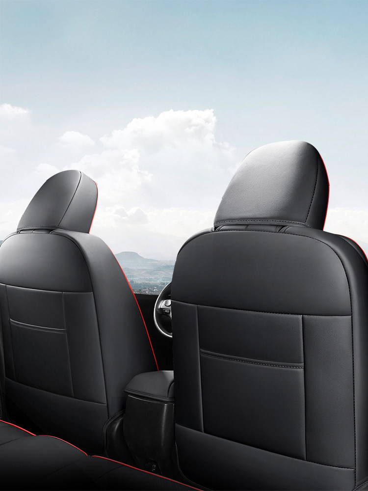 Toyota Rav4 Special Car Seat Cover, Genuine Leather Full Surround Seat Cover, Cushion Cover, Suitable for All Seasons, 2026 Model