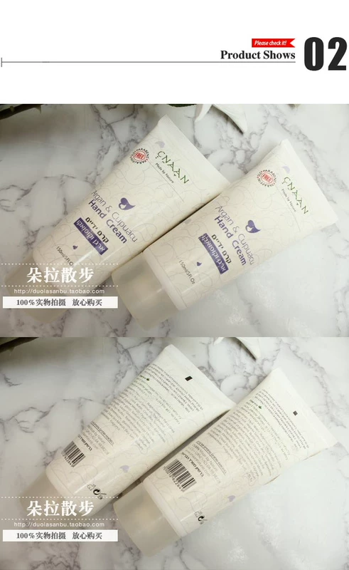 Worn price Niche chất lượng cao Israel care body cream hand cream 150ml kem dưỡng ẩm hương vị đặc biệt lăn khử mùi nữ