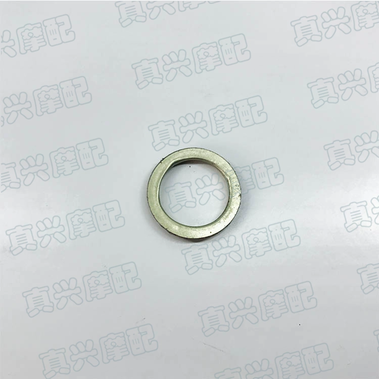 Phụ kiện xe máy phù hợp với Honda DIO bốn thì Z4 / AF56 giai đoạn 55 kỳ giao diện ống xả đệm ống xả - Ống xả xe máy