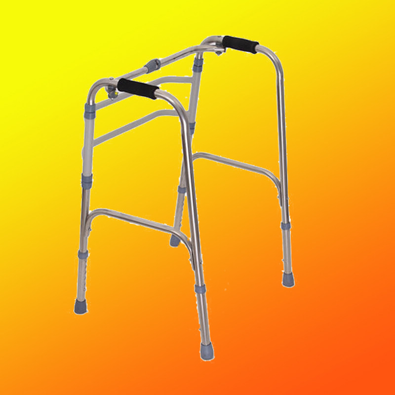 Walkers Assisted Walkers Lower Limb Training Walking Aids Walking Aids Walking Aids Elderly Light Folding