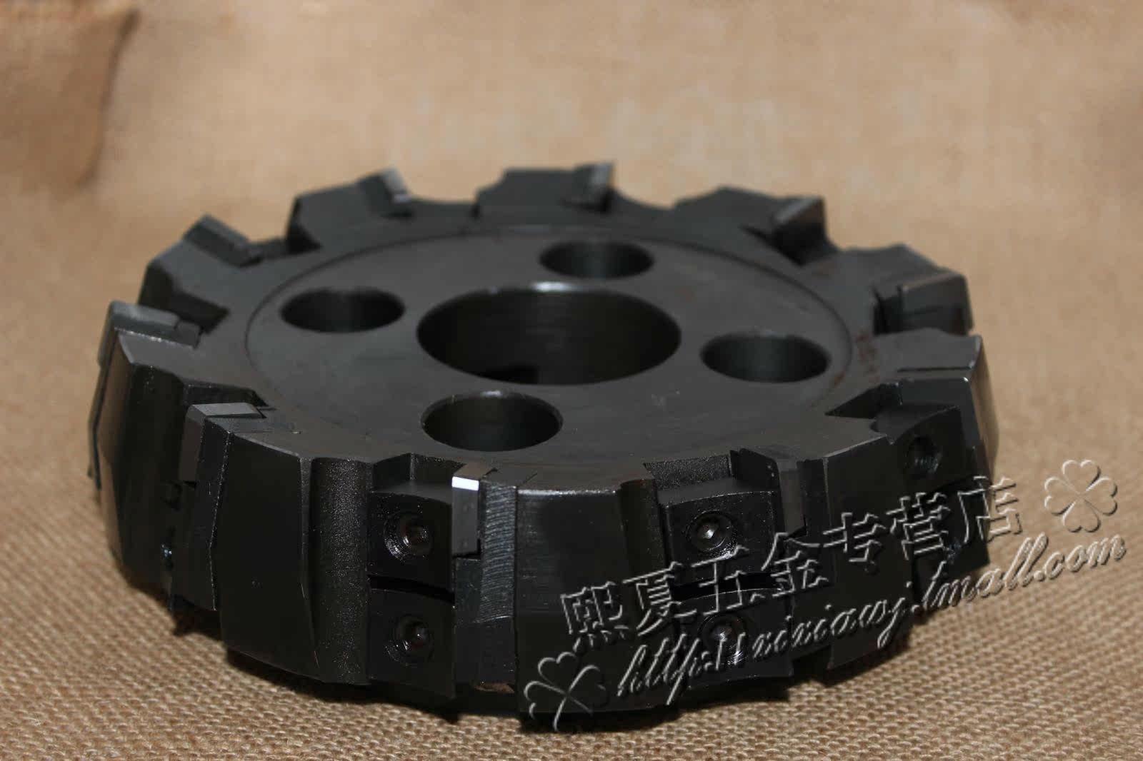 Патрон для фрезы 浙江刀盘 面铣刀盘 镗铣床刀盘 刀盘 平面刀盘 63-400正反刀盘 City Summer sword