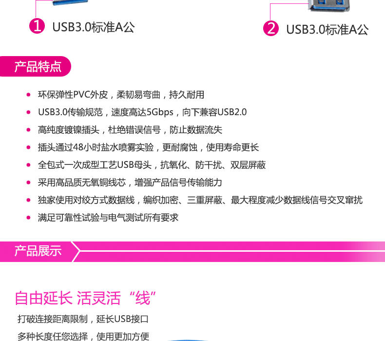 Prolongateur USB - Ref 436584 Image 7
