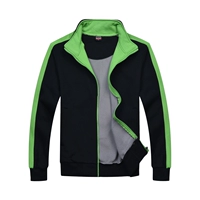 [Добавить бархат] Черная одежда, чтобы заклинать зеленый