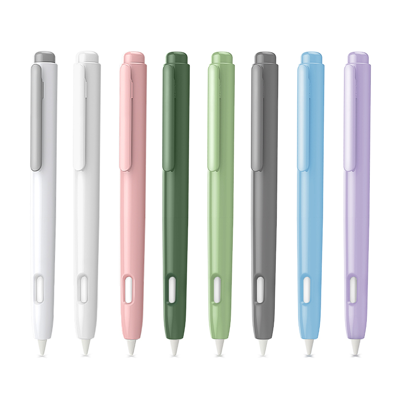 Suitable for Apple Pencil Second Generation Pen Case iPad Pencil Pro Protective Case Retractable Pen Holder Shell